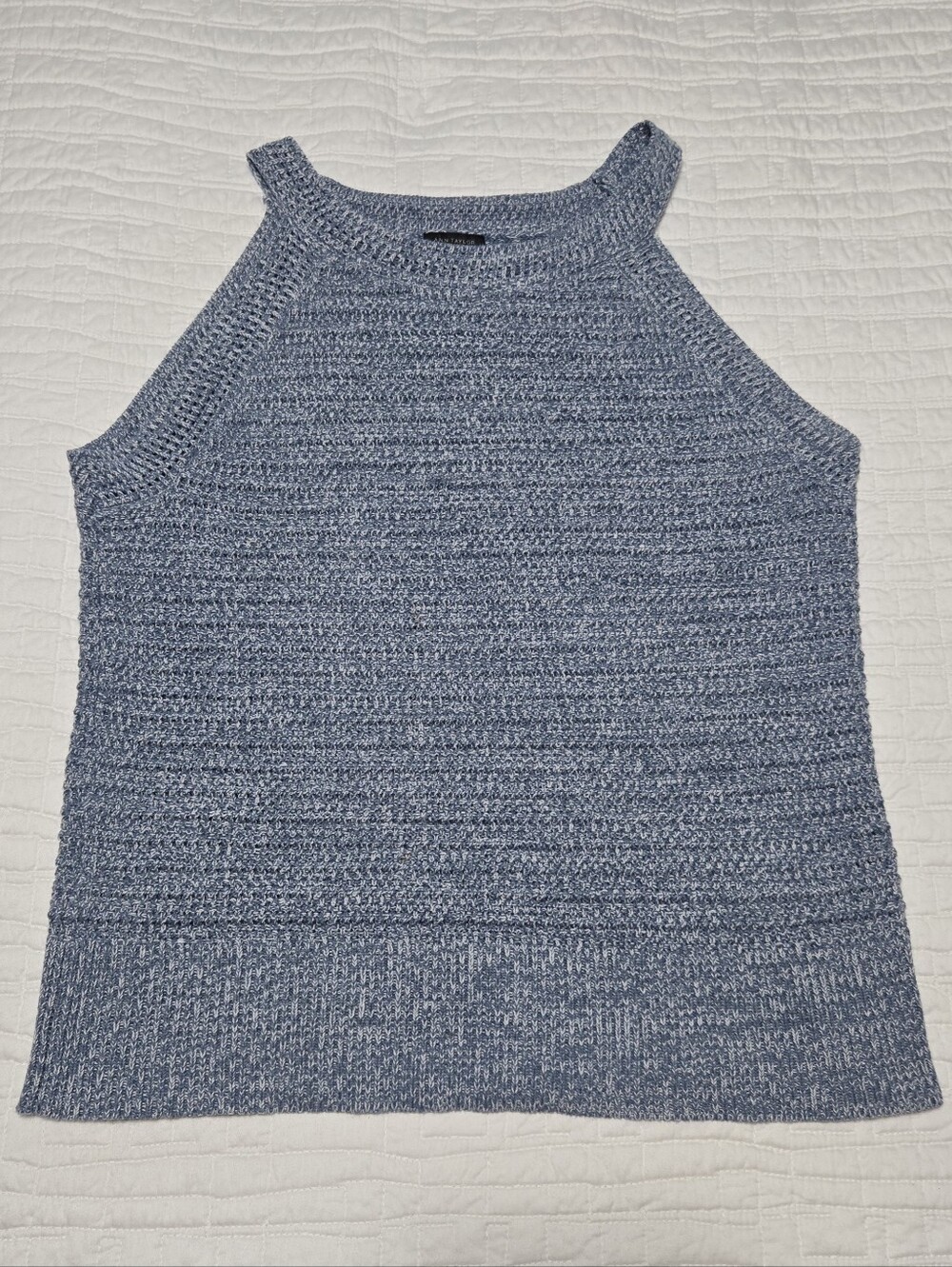 Knitted Halter Top